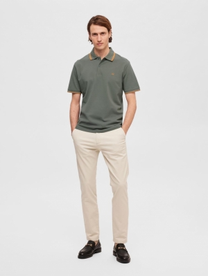 111120 Polo-Shirt 210431 Agave Gr