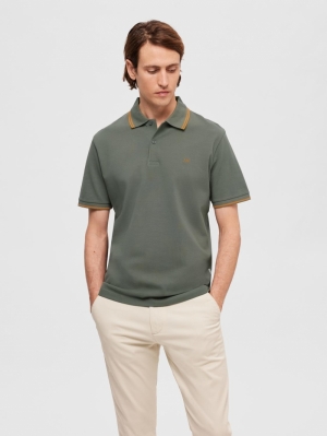 111120 Polo-Shirt 210431 Agave Gr