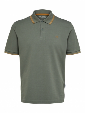 111120 Polo-Shirt 210431 Agave Gr