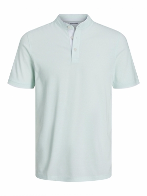 JJEPAULOS MAO POLO SS NOOS 177573 Soothing