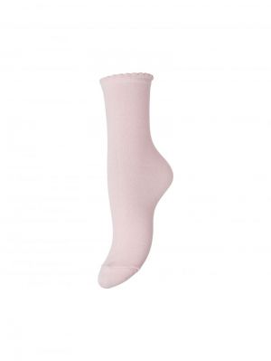PCSEBBY GLITTER LONG SOCKS NOOS BC 220712019 Rosea