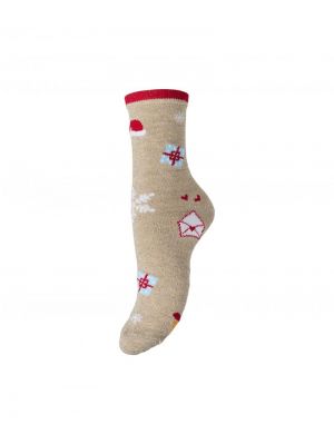 PCJINGLE GLITTER PRESENT SOCKS BC M XM 196342010 Cloud