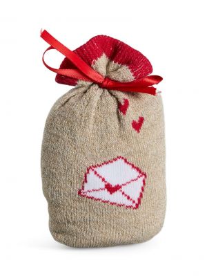 PCJINGLE GLITTER PRESENT SOCKS BC M XM 196342010 Cloud