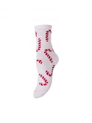 PCJINGLE GLITTER PRESENT SOCKS BC M XM 299860004 Pink-