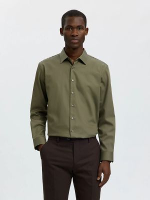 SLMFILIP-PERFORMANCE SLIM LS SHIRT NOOS 216636 Kalamata