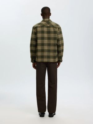 SLMOLE-PABLO WOOL BLEND OVERSHIRT N OOS 178191001 Fores