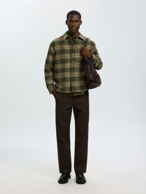 SLMOLE-PABLO WOOL BLEND OVERSHIRT N OOS 178191001 Fores