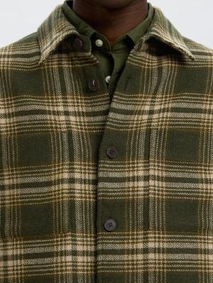 SLMOLE-PABLO WOOL BLEND OVERSHIRT N OOS 178191001 Fores