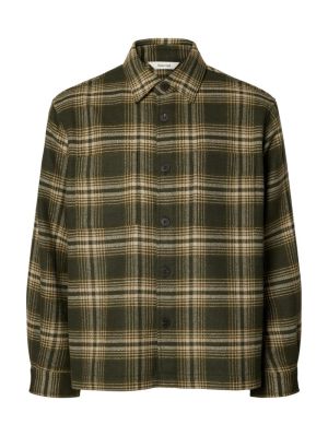 SLMOLE-PABLO WOOL BLEND OVERSHIRT N OOS 178191001 Fores