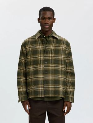 SLMOLE-PABLO WOOL BLEND OVERSHIRT N OOS 178191001 Fores