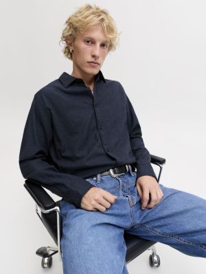 111210 Shirt 175876 Navy Bla
