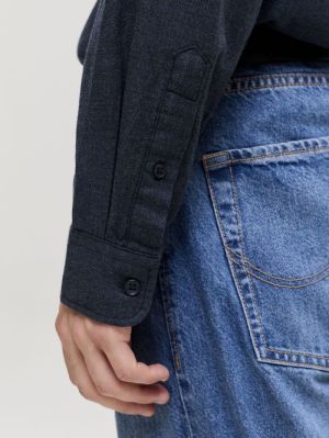 111210 Shirt 175876 Navy Bla