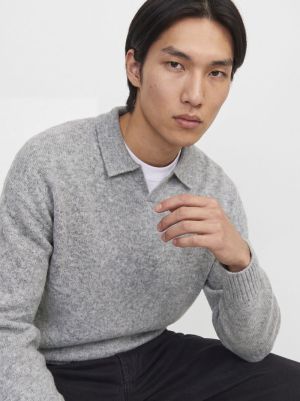 111010 Pullover 179085 Light Gr