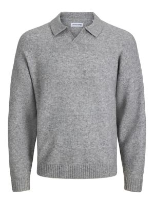 111010 Pullover 179085 Light Gr