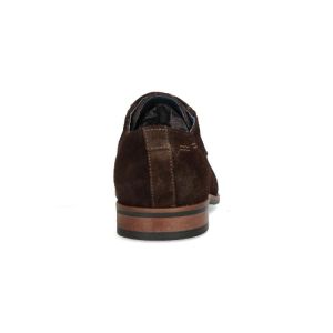  DARK BROWN SUED