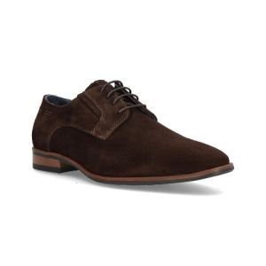  DARK BROWN SUED
