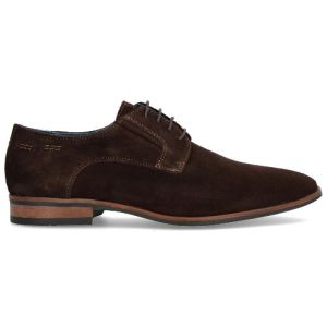  DARK BROWN SUED